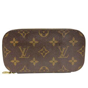 Louis Vuitton Trousse Brush PM Cosmetic Monogram Pouch jp218-110425